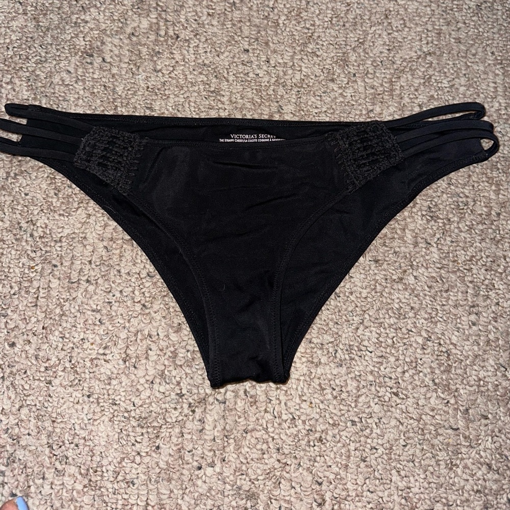 Victoria’s Secret Strappy Cheeky Bikini Bottoms